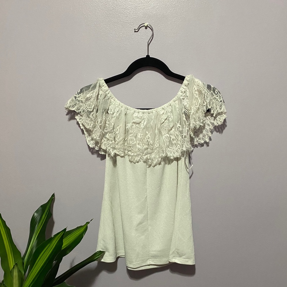 Off Shoulder Top - Picture 3 of 4